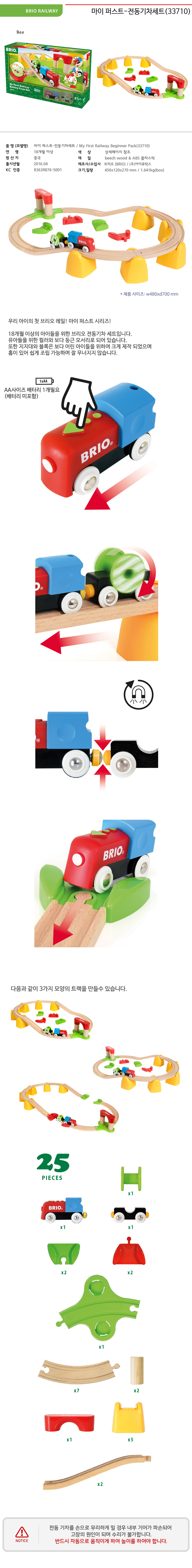 first brio train set